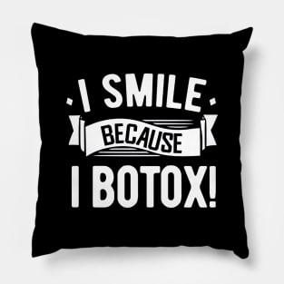 Botulinum Toxin Pillow