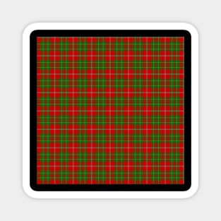 Burnett Plaid Tartan Scottish Magnet