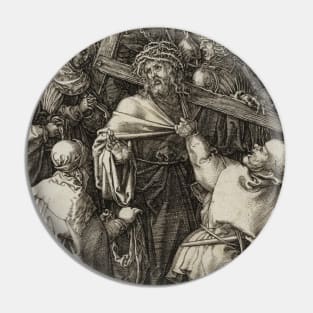 Bearing of the Cross by Albrecht Durer Pin