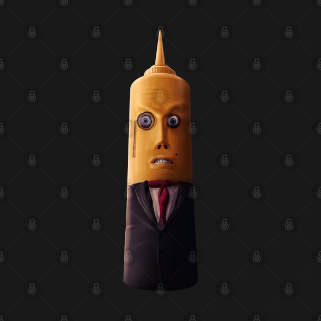 Mean Mr. Mustard by Corvons