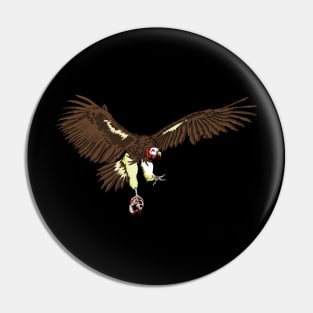 Vulture Pin