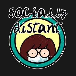 Daria Socially distant v2 T-Shirt