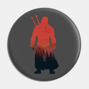 Witch Hunter red variant Pin