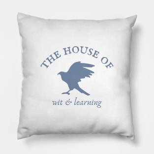 The house of wit and learning Pillow