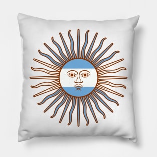 Argentinean Sun Pillow