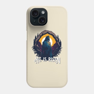 Easter Shirt: He is Risen 2 Phone Case