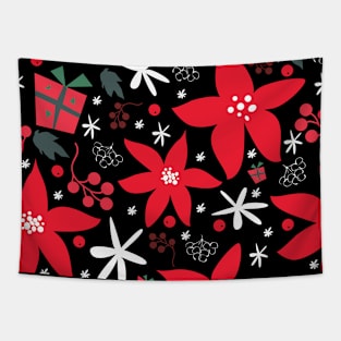 Poinsettia Tapestry