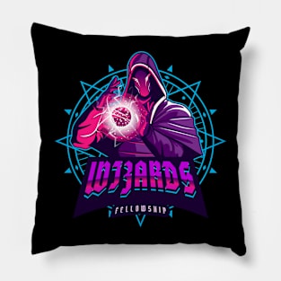 Wizards Fellowship Magic Pillow