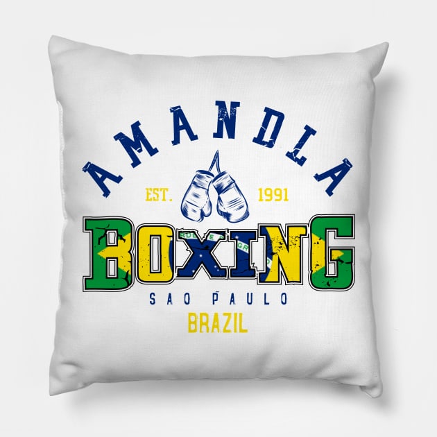 World Amandla 20.0 Pillow by 2 souls