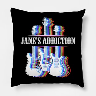 JANES ADDICTION BAND Pillow