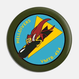 VMTB 454 Helldivers Pin