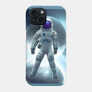 Astronaut Engineer Phone Case