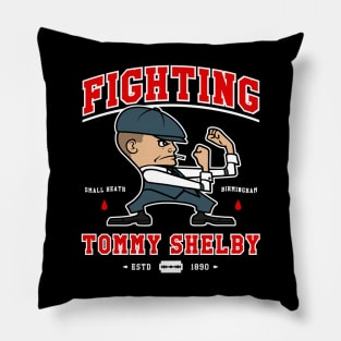 Fighting Shelby Pillow