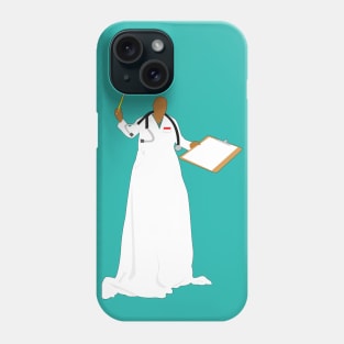 The World's Most Giant Black Doctor by doctorheadly Phone Case