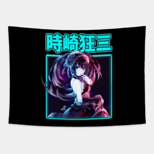 Yoshino's Adorable Spirit Powers A Live Tee Tapestry