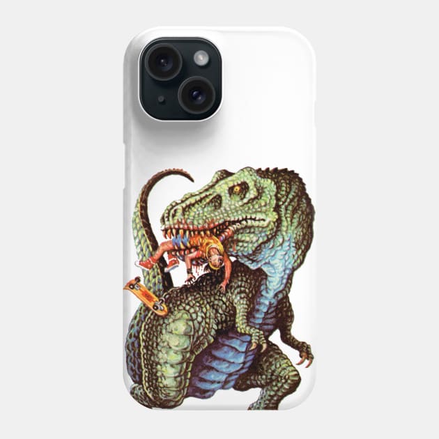 Rex Phone Case by tittybats