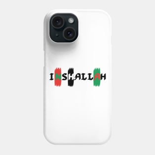 Inshallah Phone Case