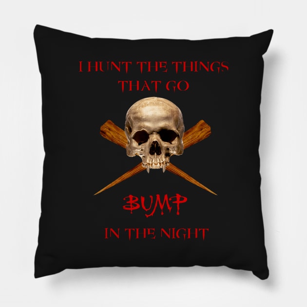 BUFFY THE VAMPIRE SLAYER - BUMP IN THE NIGHT Pillow by MacBain