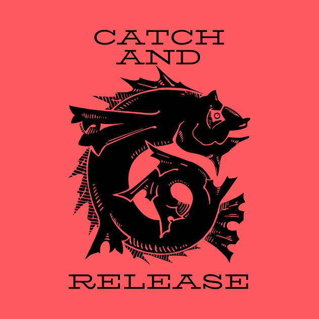 Catch and release by Rickido