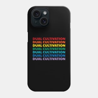 Dual Cultivation - Rainbow - Pride - Danmei Phone Case