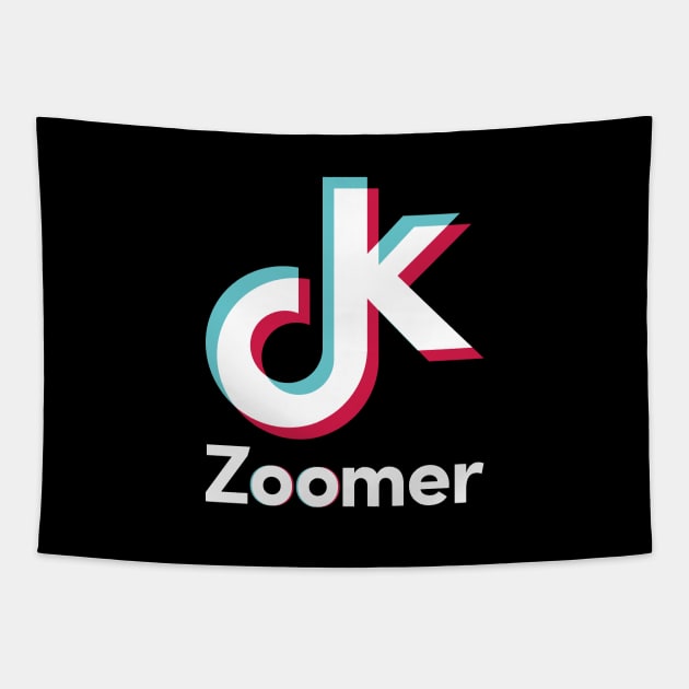 Ok Zoomer Tapestry by Sachpica