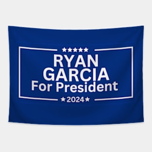 RYAN GARCIA For President trump 2024 keep america great  republican Tapestry