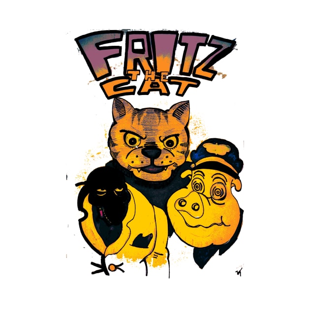 Fritz the Cat by SimonTedder