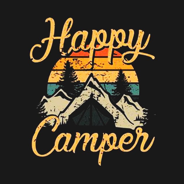 Happy Camper by aslamartbokrit