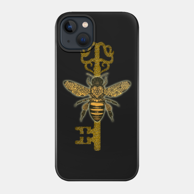 Brakebills key Bee - Bee - Phone Case