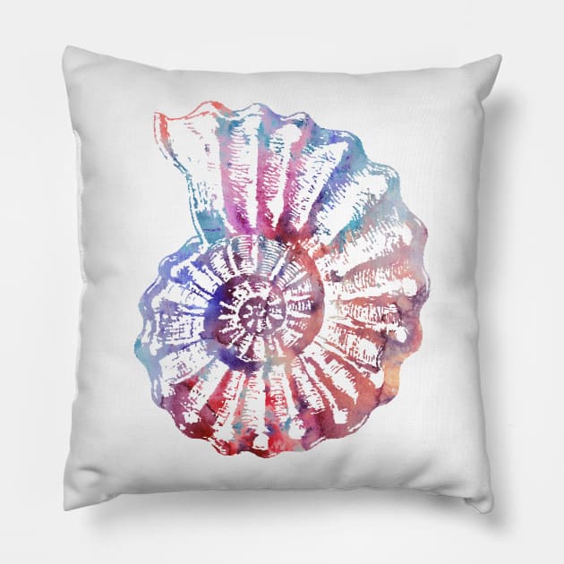 seashells Pillow by DimDom