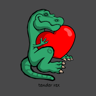 TENDER REX T-Shirt