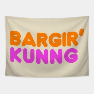 Bargir Kunng /// Sbubby Donut Parody Design Tapestry