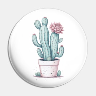 Cute Cactus Pin