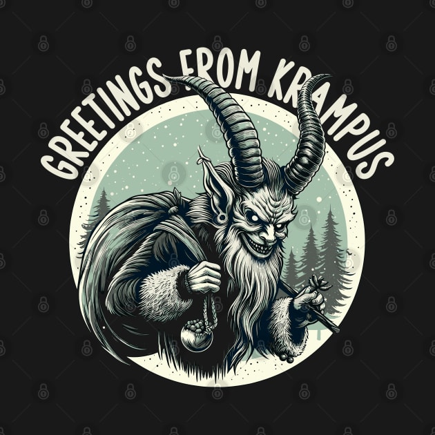 GREETINGS FROM KRAMPUS by 3coo