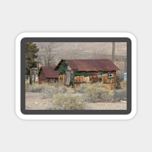 Abandoned house Magnet