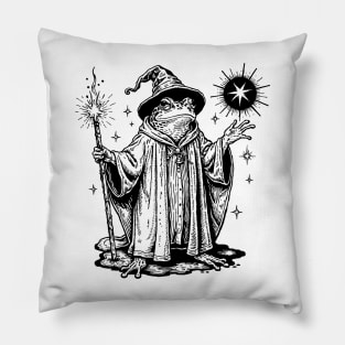 Wizard Frog Make a Magic Pillow