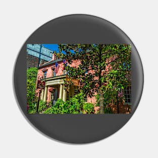 The Olde Pink House Savannah Georgia Pin