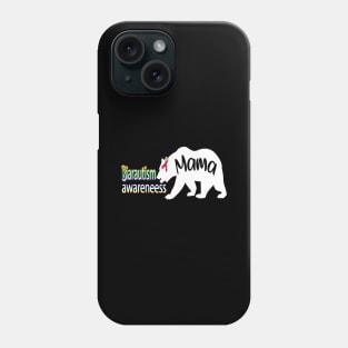 Autism Awareness T-ShirtMama Bear Autism Awareness Phone Case