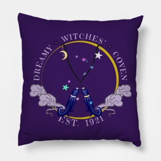 Dreamy Witches’ Coven Pillow