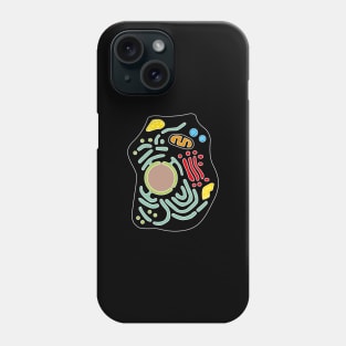 Eukaryotic cell Phone Case