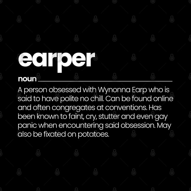 Earper Definition - Wynonna Earp by viking_elf