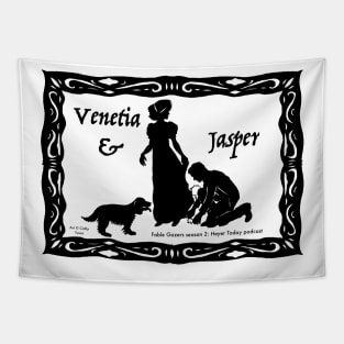 Heyer Today podcast - Venetia & Jasper Tapestry