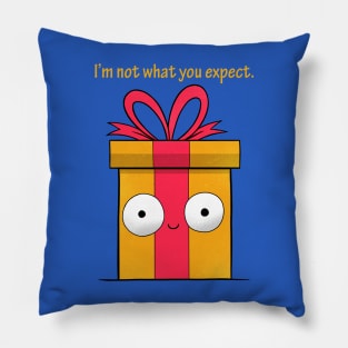 Mocking Gift - Funny Christmas Pillow