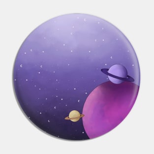 Planets Pin