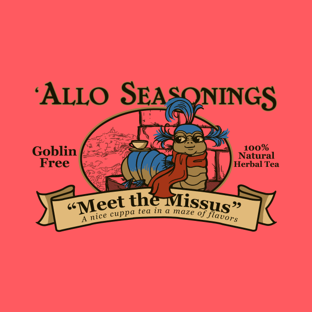 'All Seasonings by KHallion