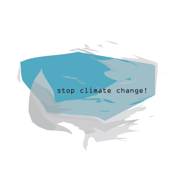 Stop climate change by dddesign
