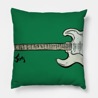 Woodstock Strat Pillow