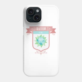 IZ*ONE Chaeyeon Crest Phone Case