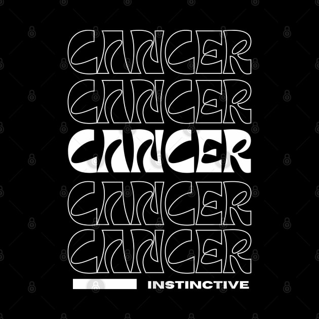 Zodiac sign Cancer by Juliet & Gin