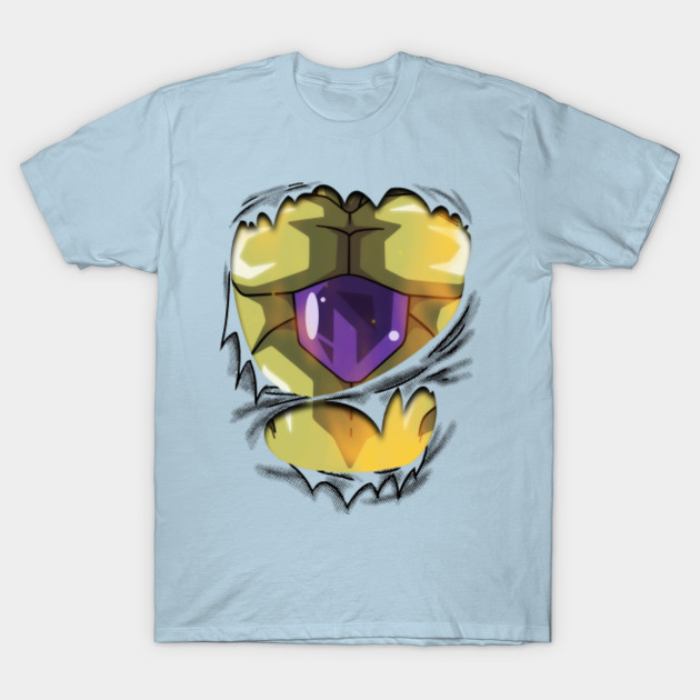 Discover Golden Freezer Chest Dragon ball Super - Golden Freezer Chest Dragon Ball Super - T-Shirt